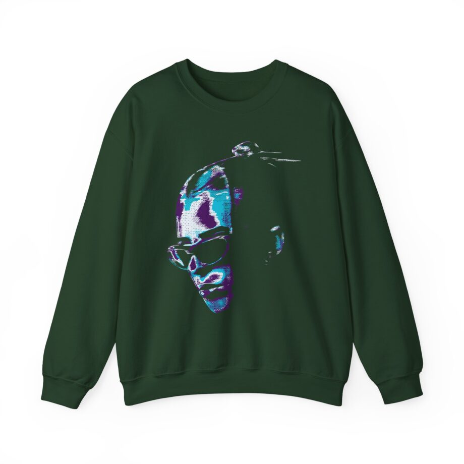 Young Miko Face Unisex Heavy Blend™ Crewneck Sweatshirt