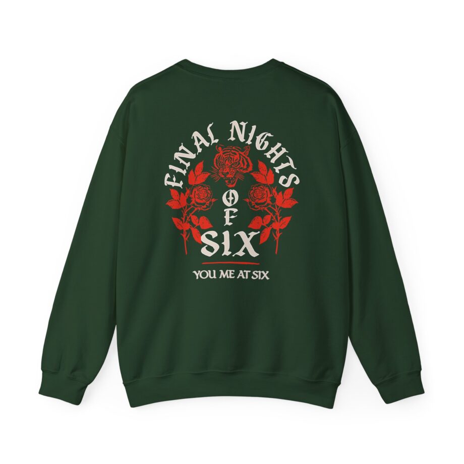 You Me at Six Final Nights of Six Tour Unisex Heavy Blend™ Crewneck Sweatshirt