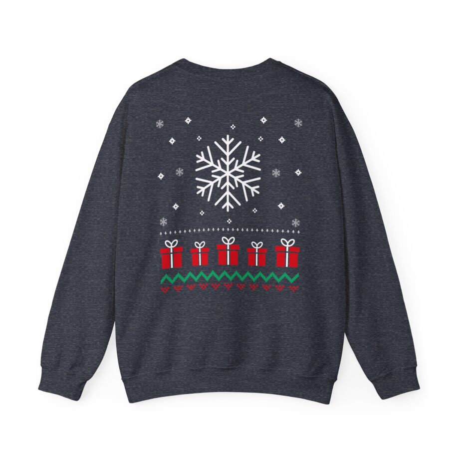 Aba and Preach Unisex Heavy Blend™ Crewneck Sweatshirt