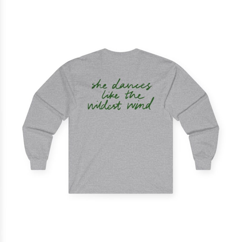 Albin Lee Meldau Wildest Wind Unisex Ultra Cotton Long Sleeve Tee