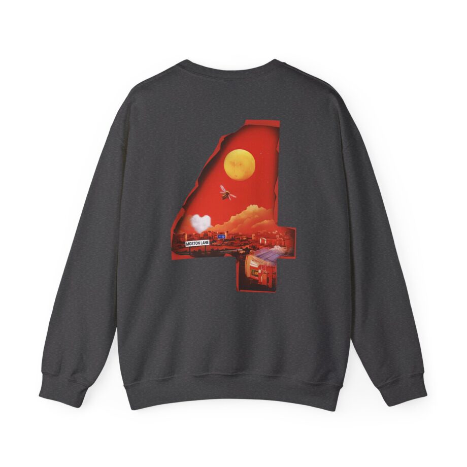 Aitch 4 Unisex Heavy Blend™ Crewneck Sweatshirt