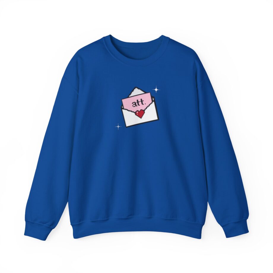 Young Miko Att Unisex Heavy Blend™ Crewneck Sweatshirt