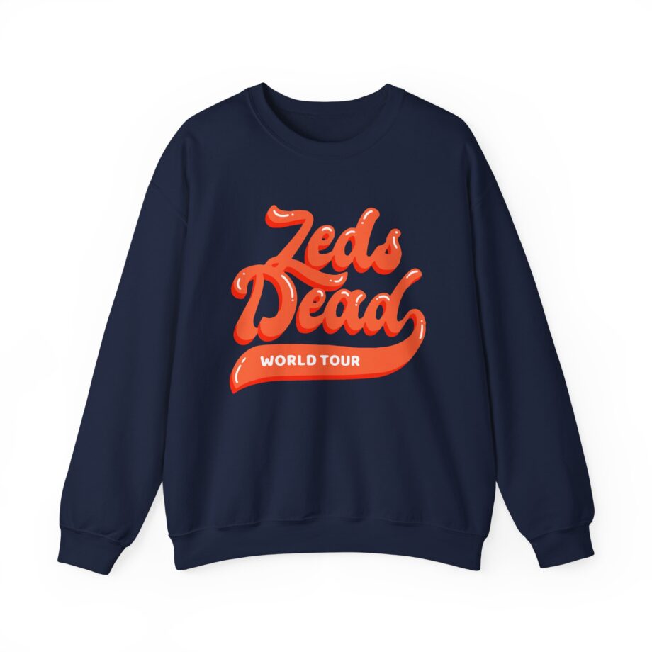 Zeds Dead Unisex Heavy Blend™ Crewneck Sweatshirt