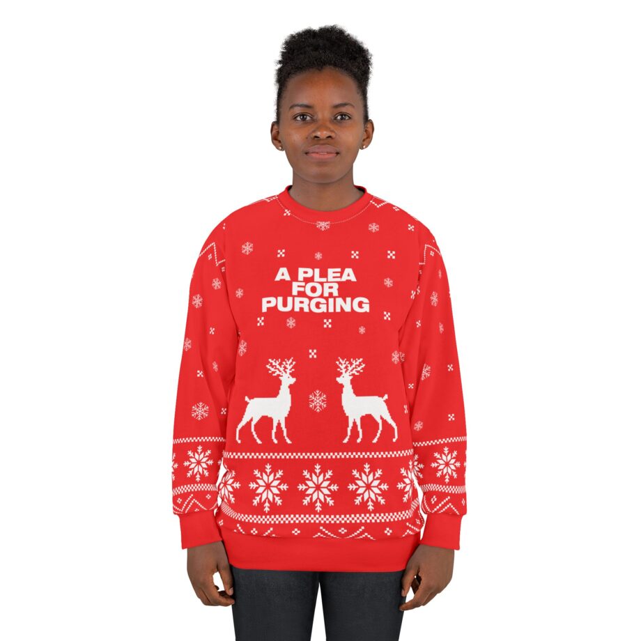 A Plea For Purging Unisex Sweatshirt (AOP)