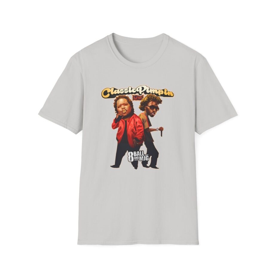 8ball Mjg Classic Pimpin Unisex Softstyle T-Shirt