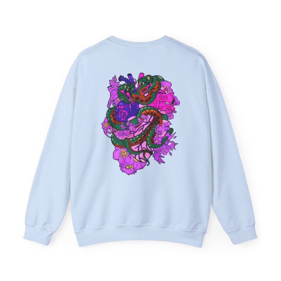 Zeds Dead Unisex Heavy Blend™ Crewneck Sweatshirt