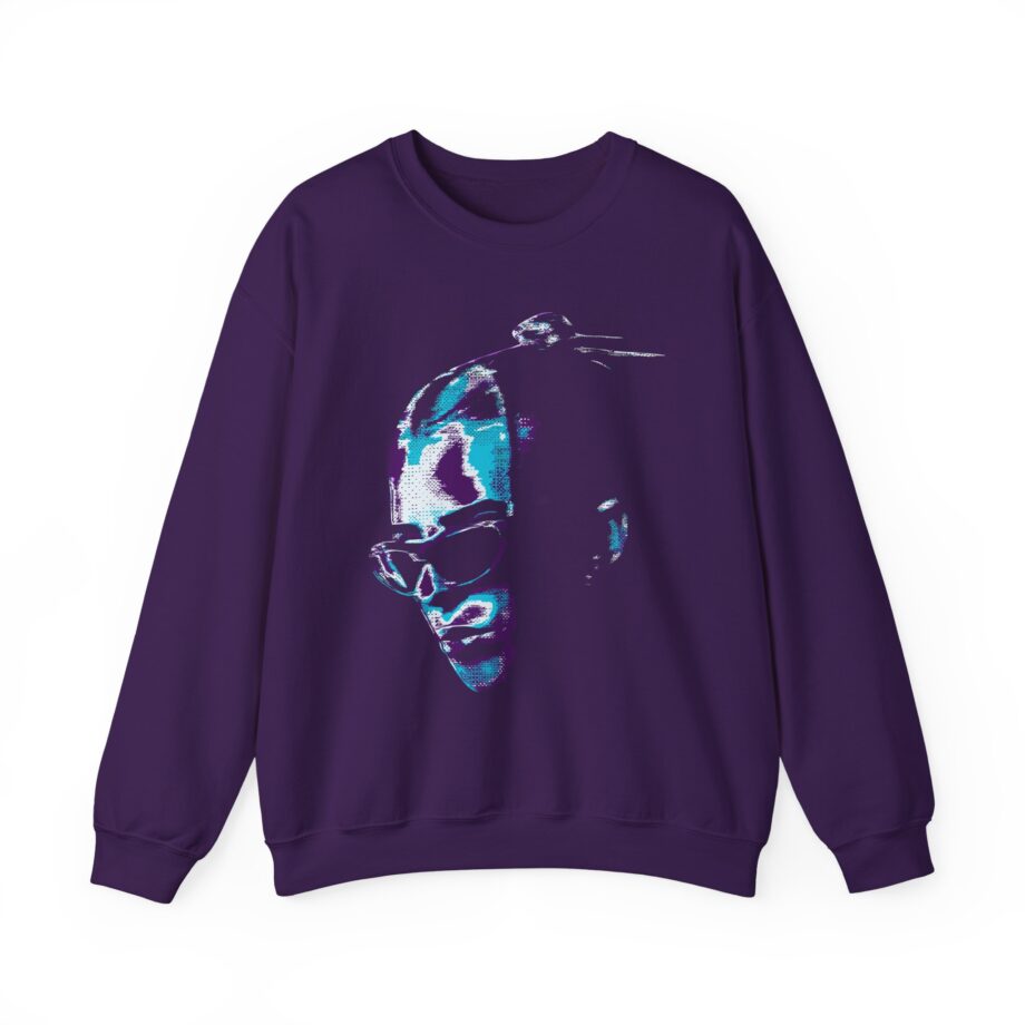 Young Miko Face Unisex Heavy Blend™ Crewneck Sweatshirt