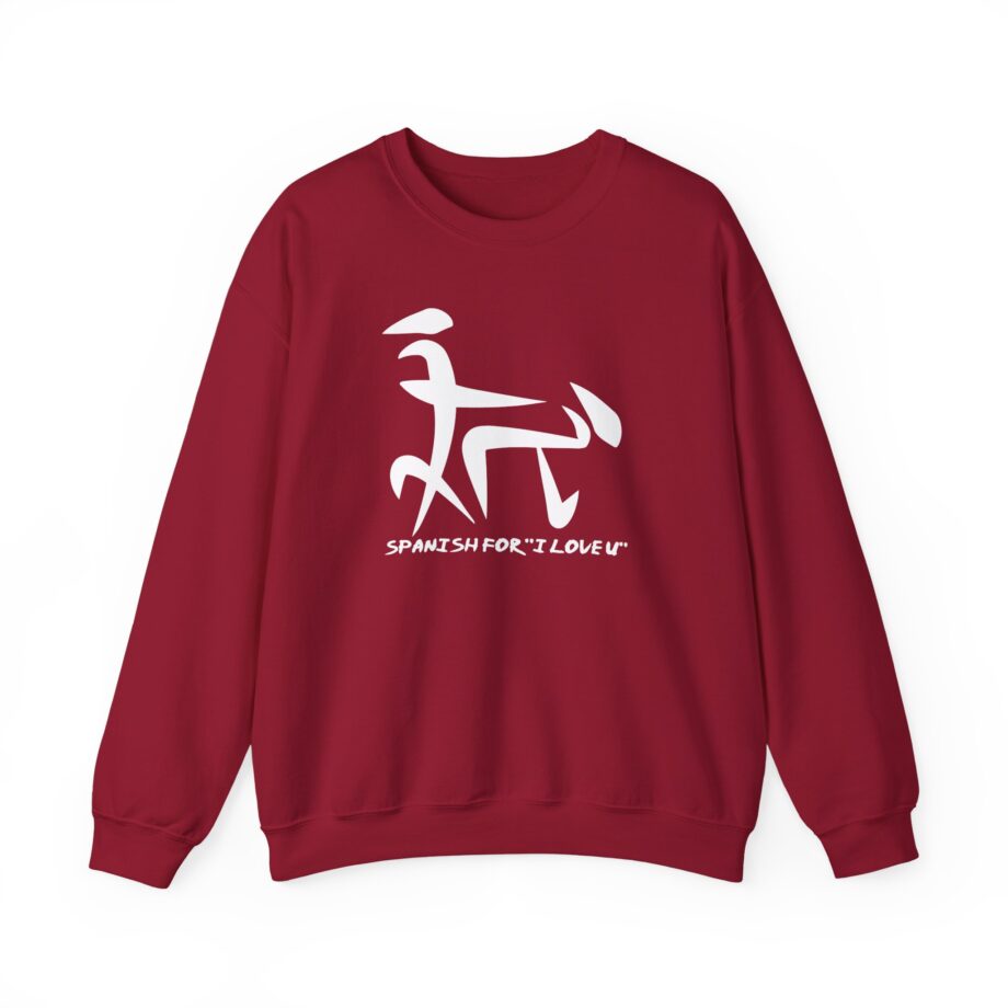 Aba and Preach Unisex Heavy Blend™ Crewneck Sweatshirt