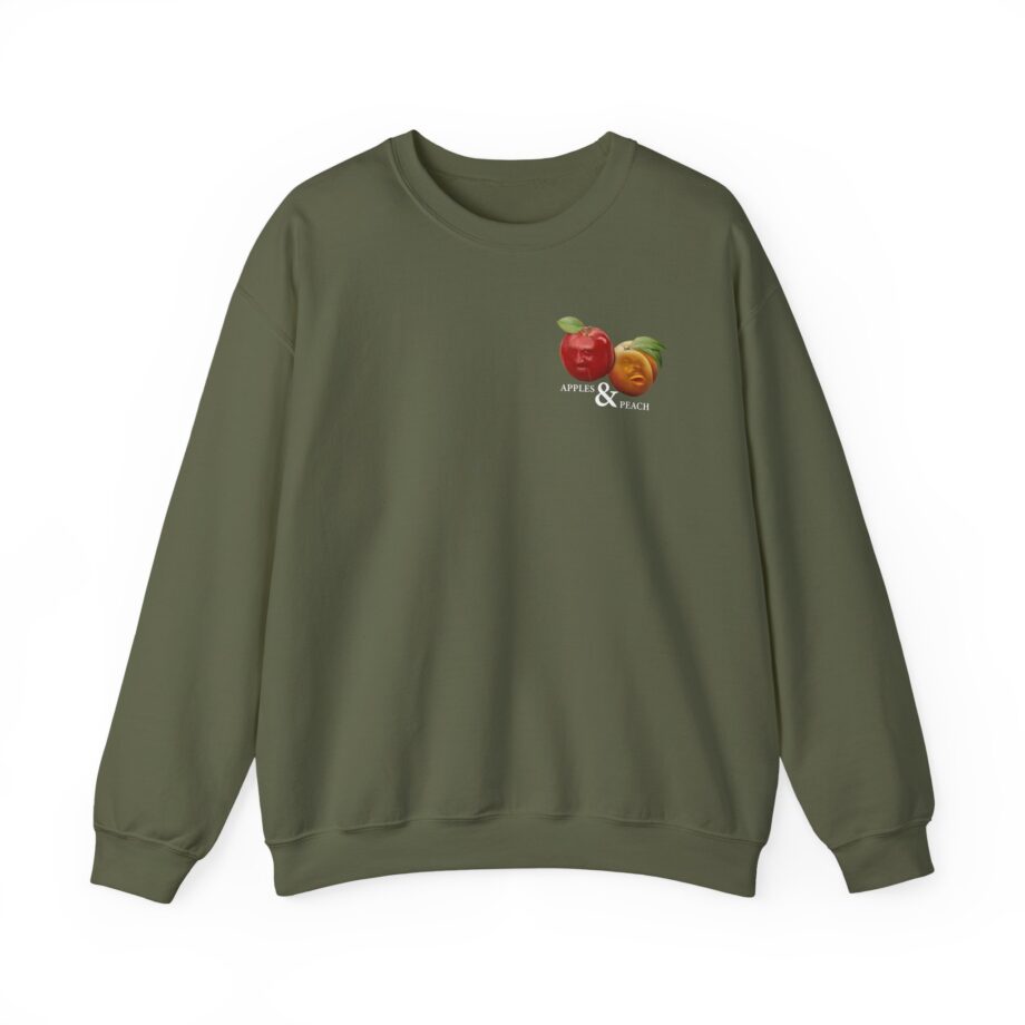 Aba & Peach Unisex Heavy Blend™ Crewneck Sweatshirt