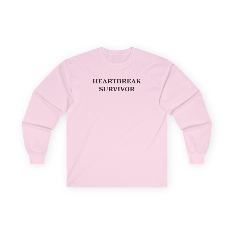 AM Heartbreak Survivor Unisex Ultra Cotton Long Sleeve Tee