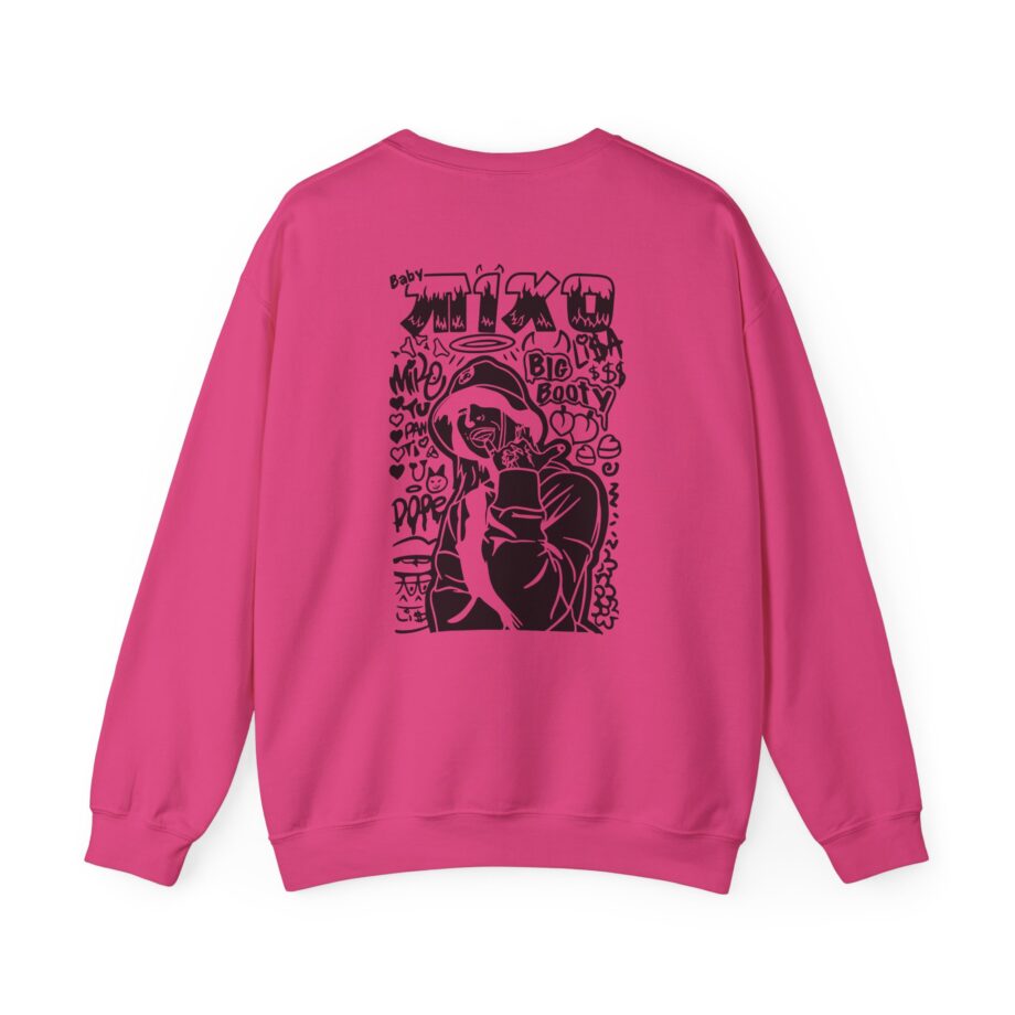 Young Miko Unisex Heavy Blend™ Crewneck Sweatshirt
