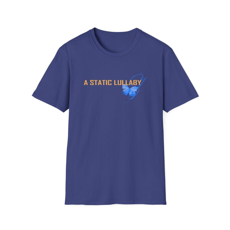 A Static Lullaby Butterfly Unisex Softstyle T-Shirt