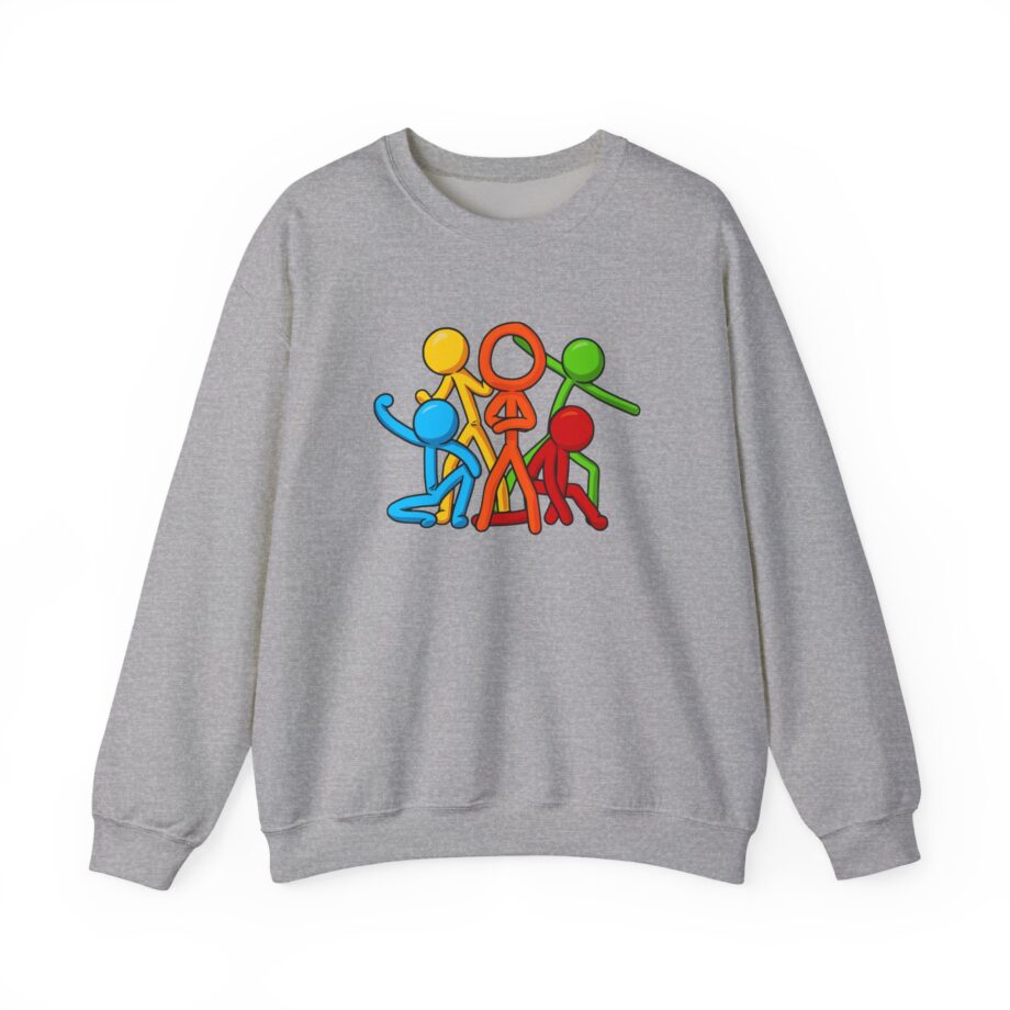 Alan Becker Unisex Heavy Blend™ Crewneck Sweatshirt