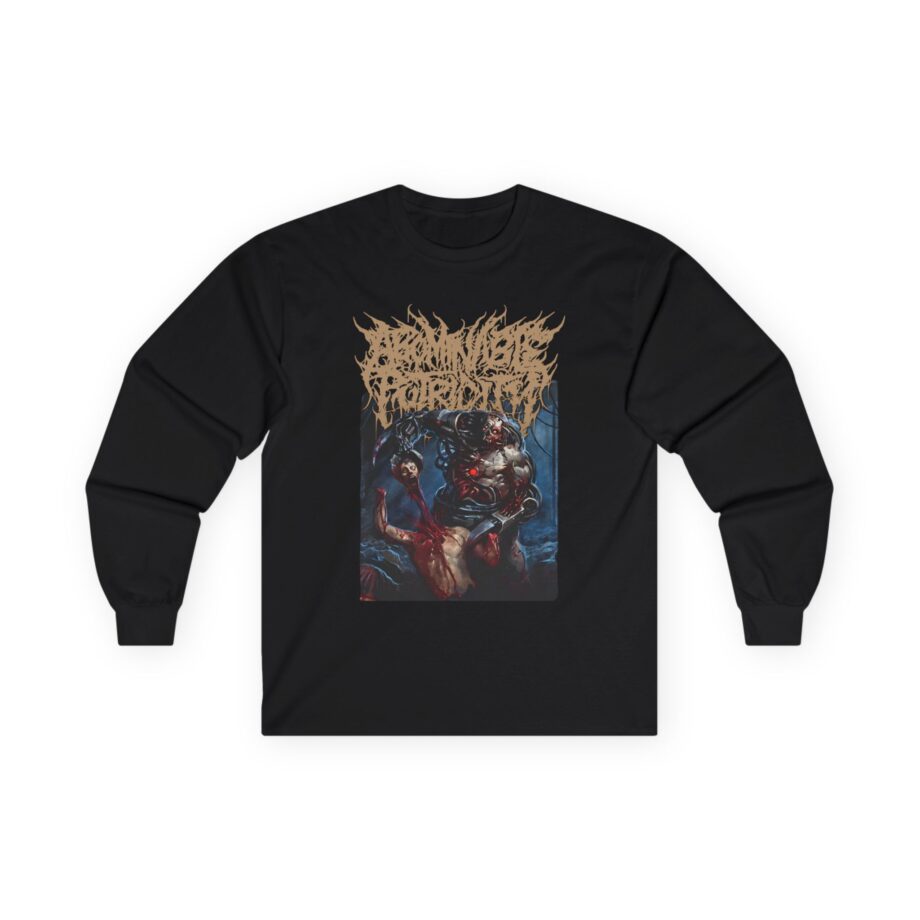 Abominable Putridity Cybernetic Dislimbing Unisex Ultra Cotton Long Sleeve Tee