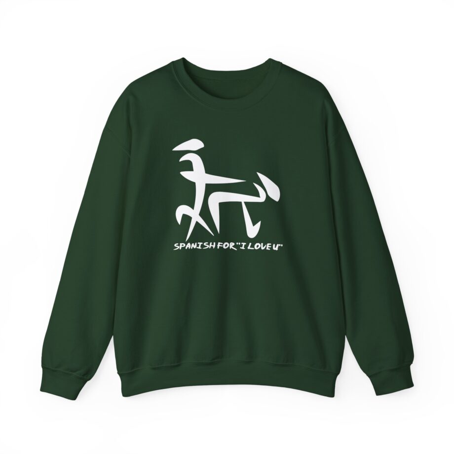 Aba and Preach Unisex Heavy Blend™ Crewneck Sweatshirt