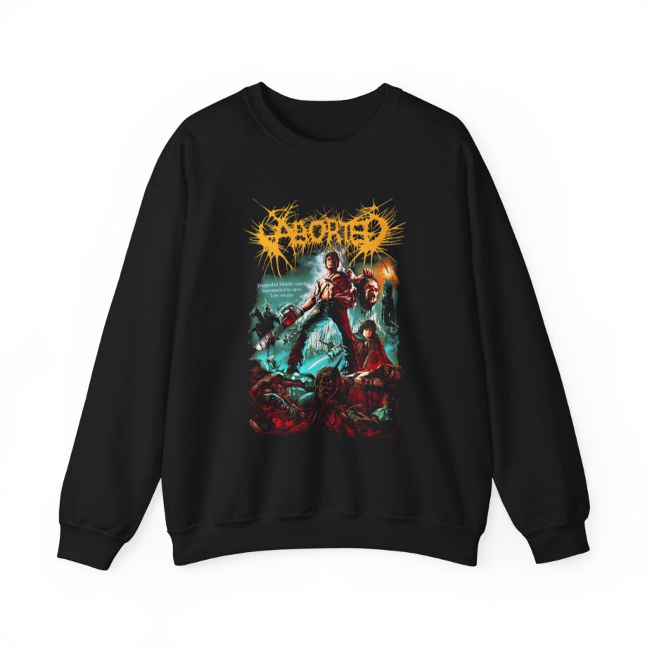 Aborted Army of Orkness Unisex Heavy Blend™ Crewneck Sweatshirt