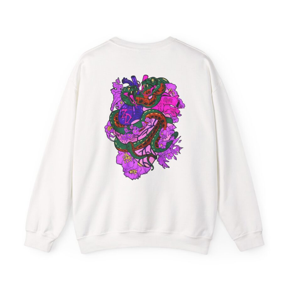 Zeds Dead Unisex Heavy Blend™ Crewneck Sweatshirt