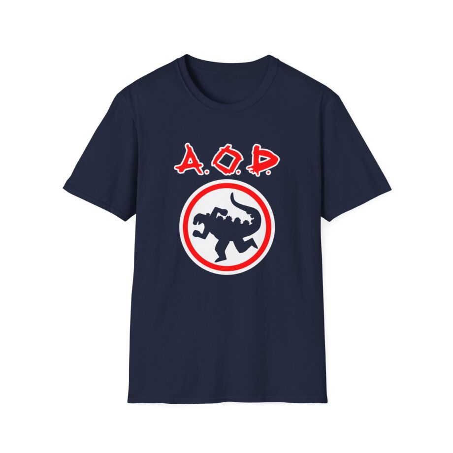 Adrenalin Od Skankzilla Unisex Softstyle T-Shirt
