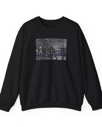 Aba and Preach Accountability Unisex Heavy Blend™ Crewneck Sweatshirt