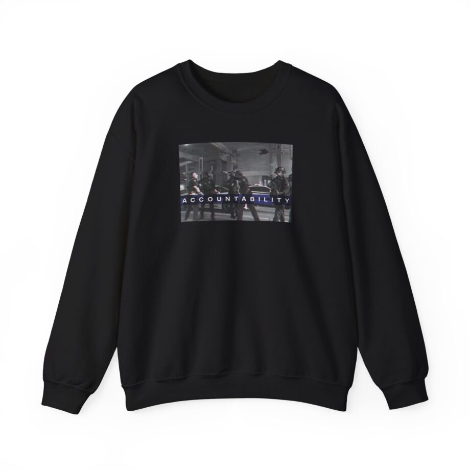 Aba and Preach Accountability Unisex Heavy Blend™ Crewneck Sweatshirt