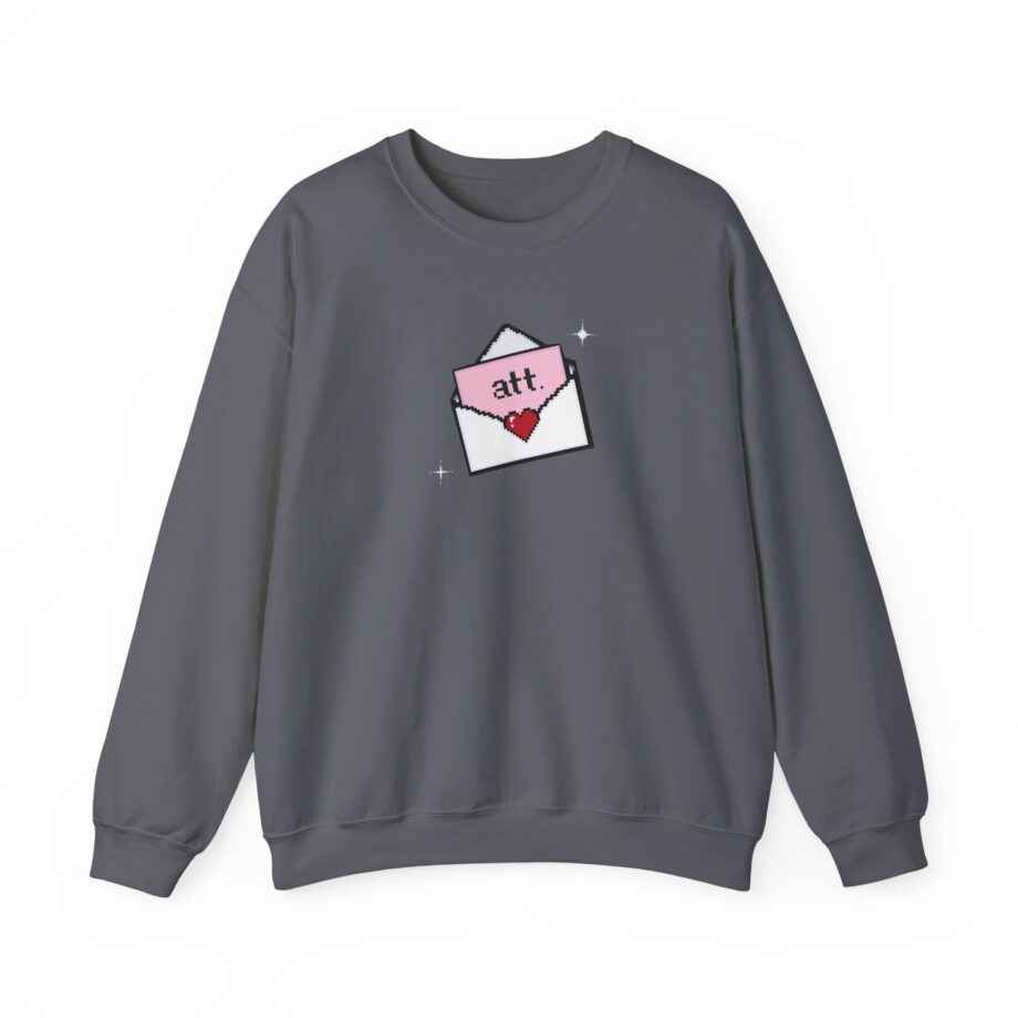 Young Miko Att Unisex Heavy Blend™ Crewneck Sweatshirt