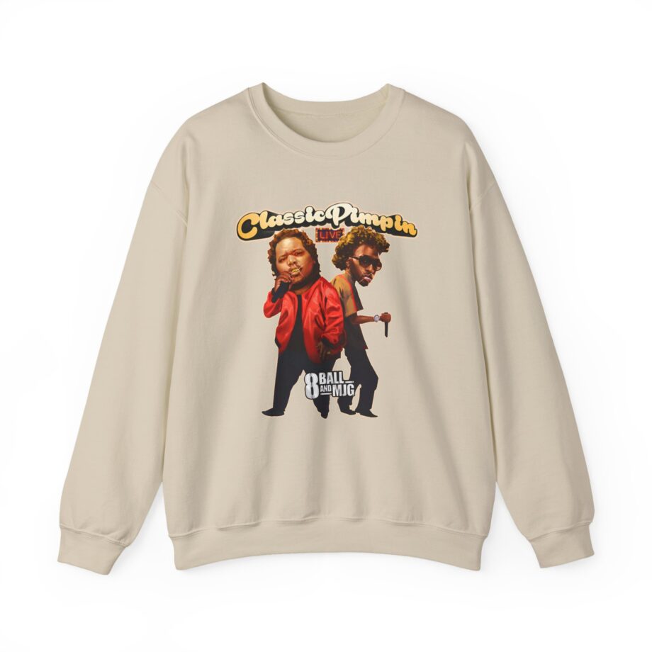 8ball Mjg Classic Pimpin Unisex Heavy Blend™ Crewneck Sweatshirt