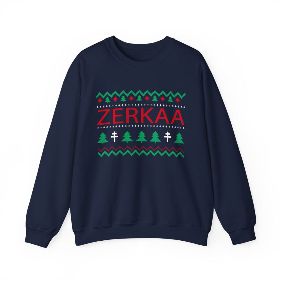 Zerkaa Unisex Heavy Blend™ Crewneck Sweatshirt