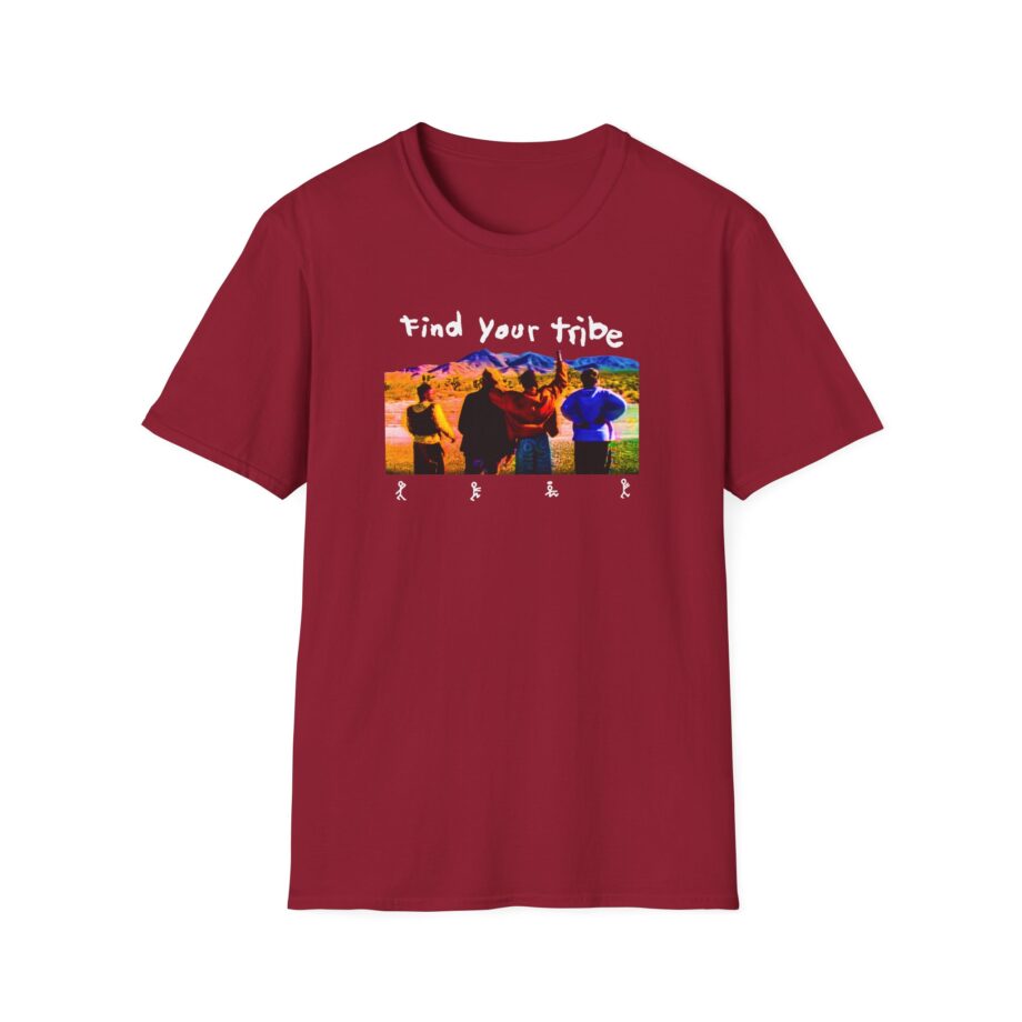A Tribe Called Quest  Find Your Tribe Unisex Softstyle T-Shirt