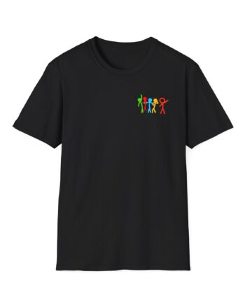 Alan Becker Figure Unisex Softstyle T-Shirt