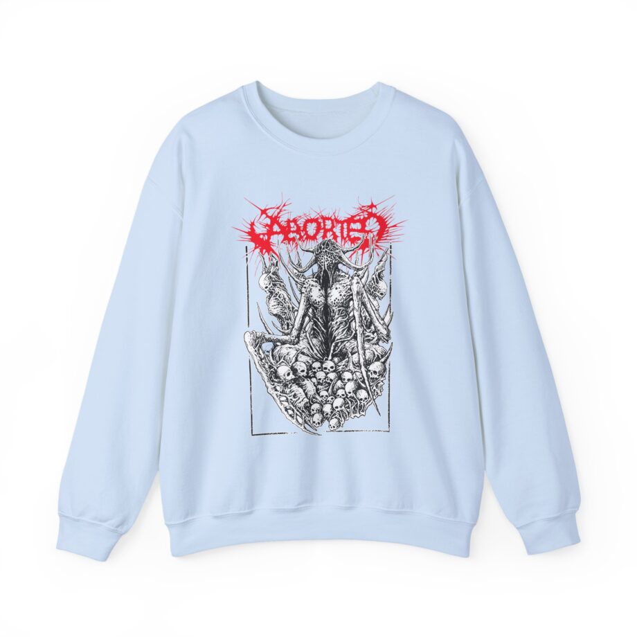 Aborted Goated Unisex Heavy Blend™ Crewneck Sweatshirt