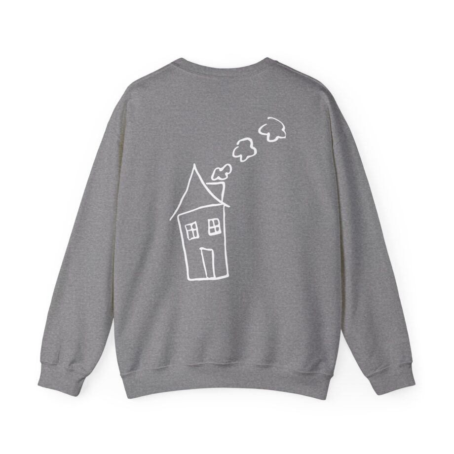 Aitch Pocket Logo Unisex Heavy Blend™ Crewneck Sweatshirt
