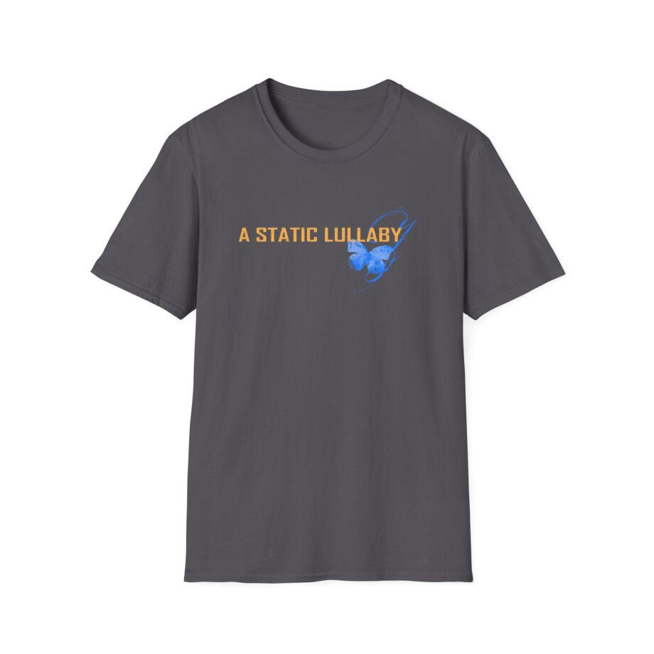 A Static Lullaby Butterfly Unisex Softstyle T-Shirt
