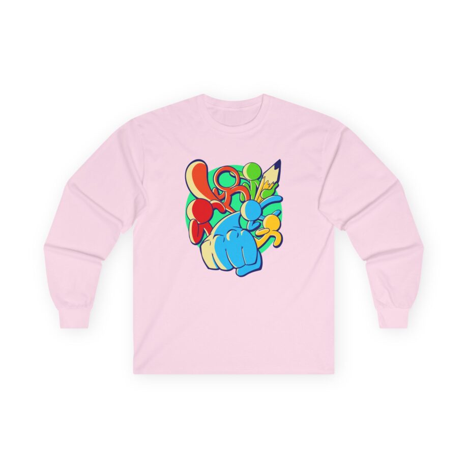 Alan Becker Assemble Unisex Ultra Cotton Long Sleeve Tee