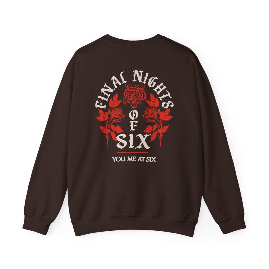 You Me at Six Final Nights of Six Tour Unisex Heavy Blend™ Crewneck Sweatshirt