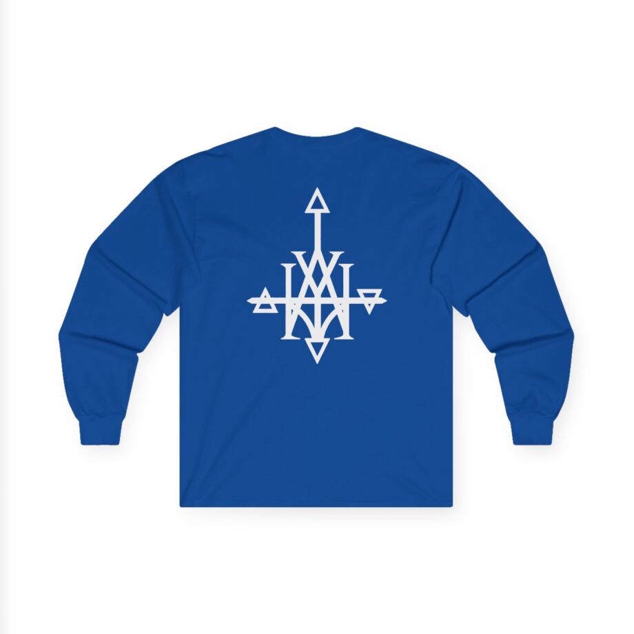 All Hail the Yeti Logo Unisex Ultra Cotton Long Sleeve Tee