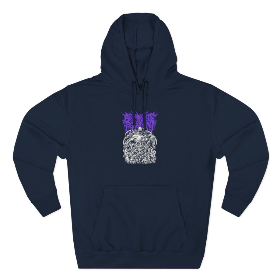 Abominable Putridity Artificial Supremacy Three-Panel Fleece Hoodie