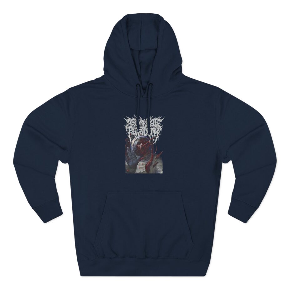 Abominable Putridity Celestial Ruination Three-Panel Fleece Hoodie