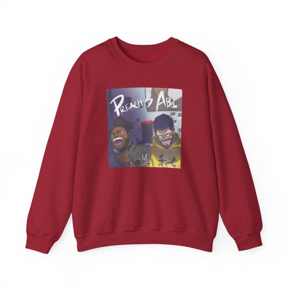 Aba and Preach Unisex Heavy Blend™ Crewneck Sweatshirt