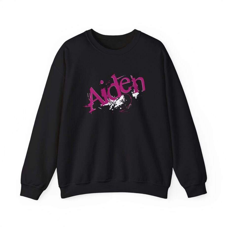 Aiden Glow in the Dark Unisex Heavy Blend™ Crewneck Sweatshirt