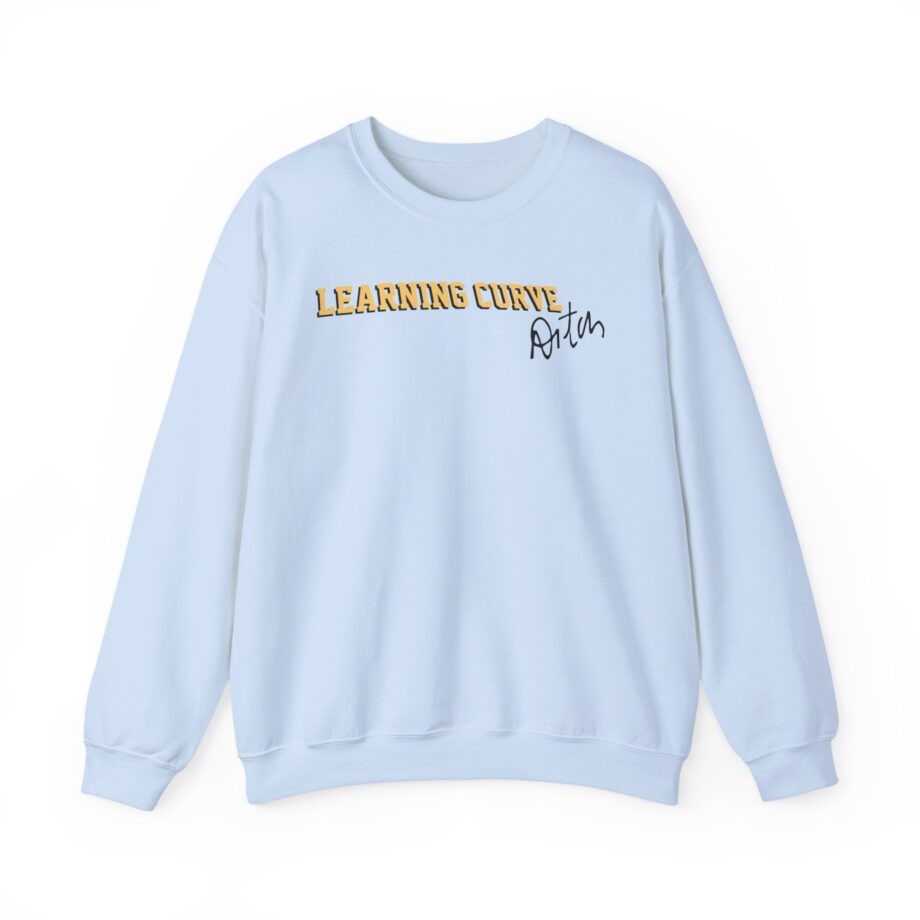 Aitch Learning Curve Unisex Heavy Blend™ Crewneck Sweatshirt