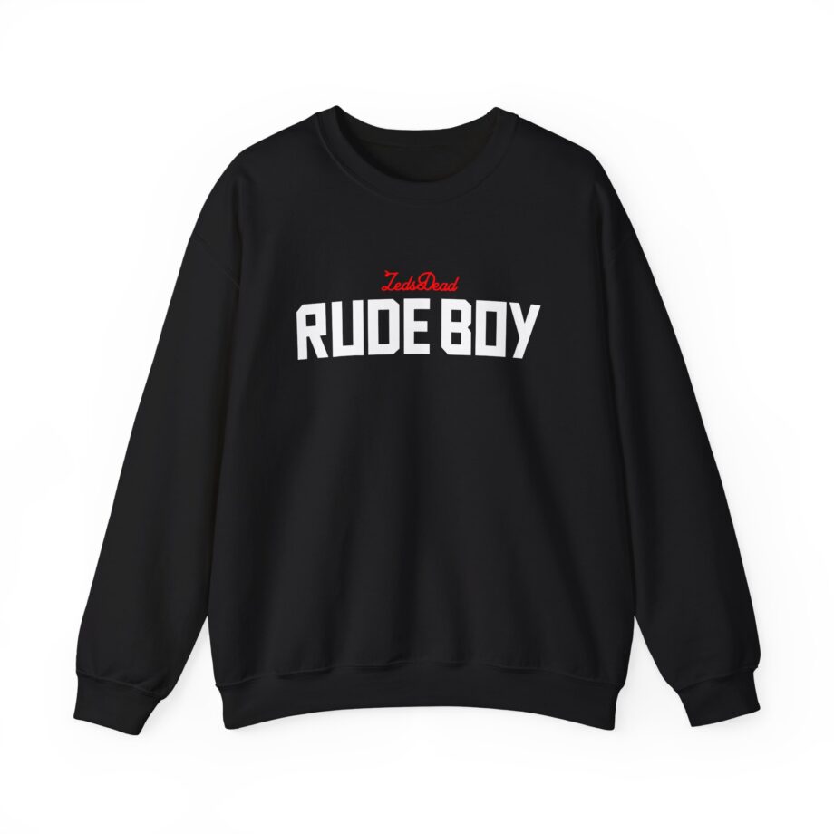 Zeds Dead Rude Boy Unisex Heavy Blend™ Crewneck Sweatshirt