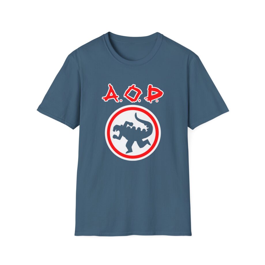 Adrenalin Od Skankzilla Unisex Softstyle T-Shirt