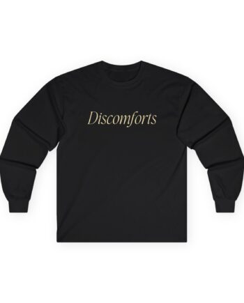 Albin Lee Meldau Discomforts Unisex Ultra Cotton Long Sleeve Tee