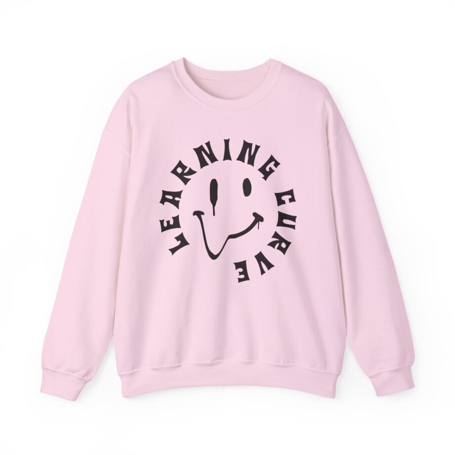 Aitch Learning Curve Unisex Heavy Blend™ Crewneck Sweatshirt