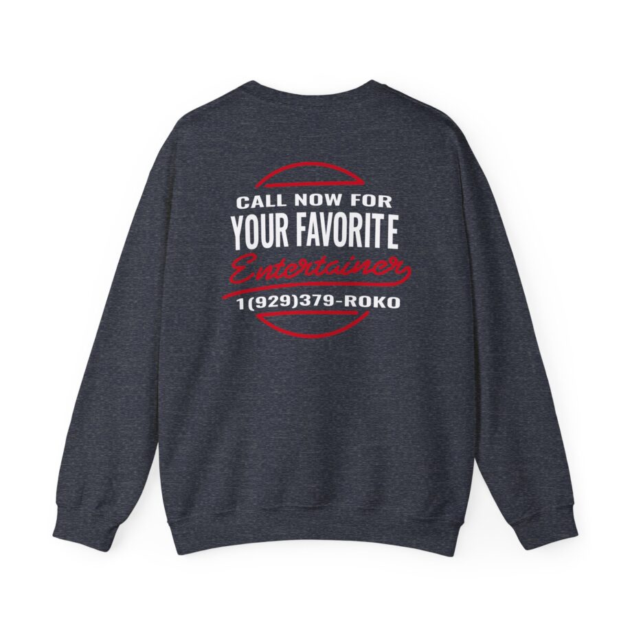 Zayn Malik Entertainer Hotline Unisex Heavy Blend™ Crewneck Sweatshirt