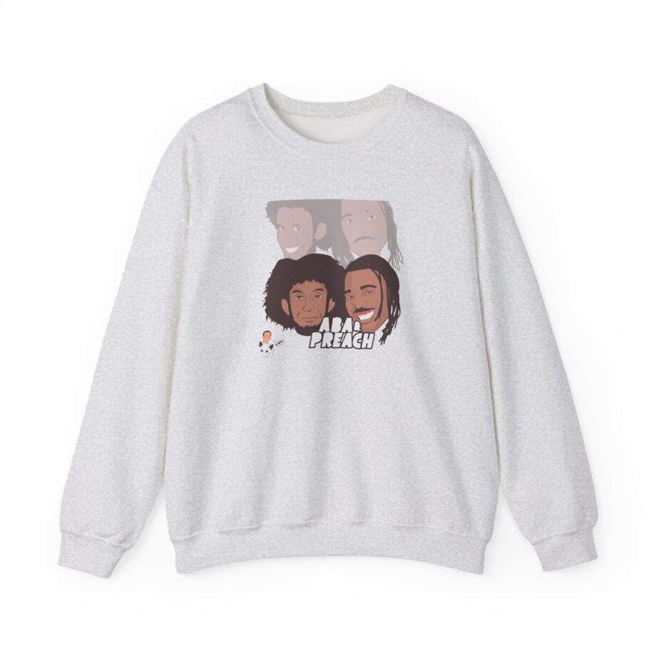 Aba and Preach Unisex Heavy Blend™ Crewneck Sweatshirt