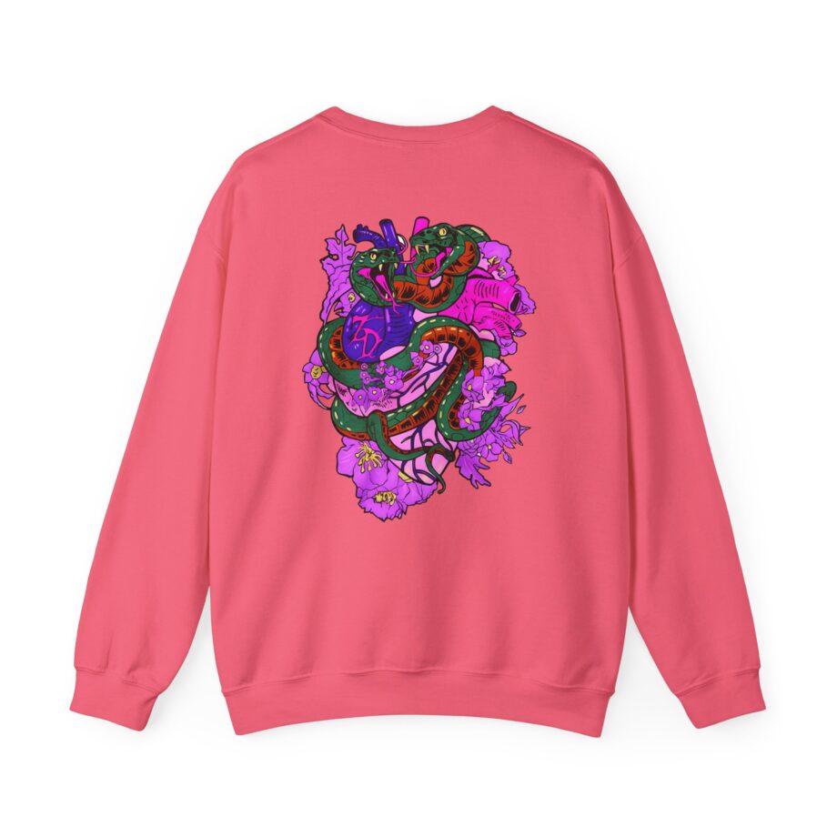 Zeds Dead Unisex Heavy Blend™ Crewneck Sweatshirt
