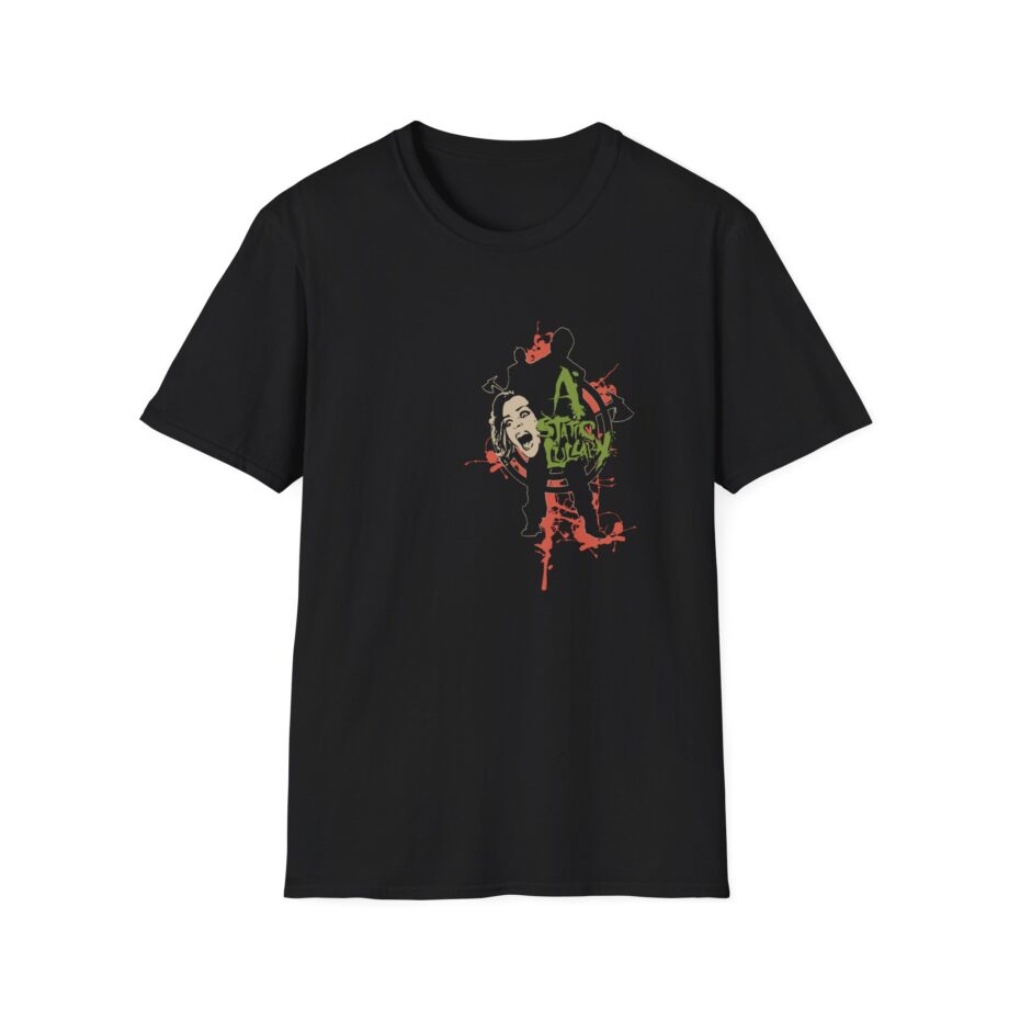 A Static Lullaby Vintage Era 2000's Unisex Softstyle T-Shirt