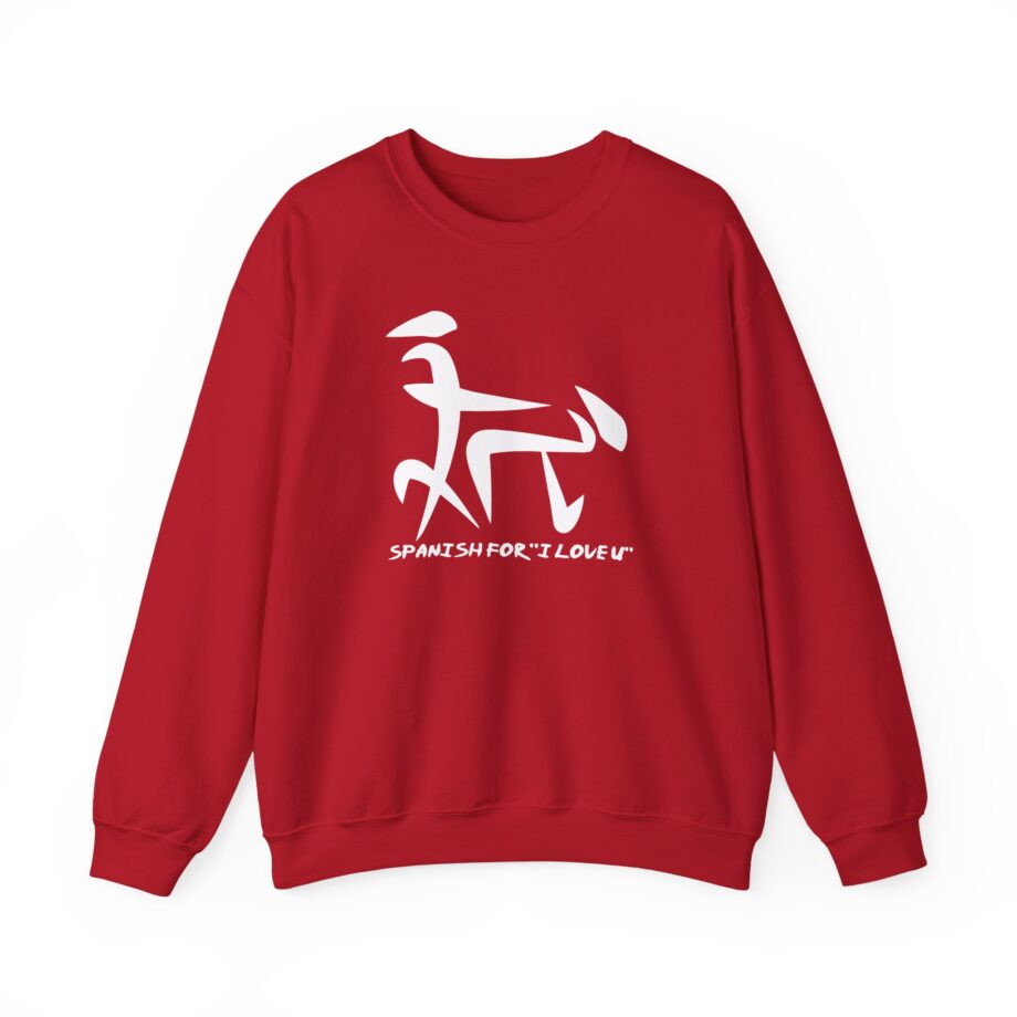 Aba and Preach Unisex Heavy Blend™ Crewneck Sweatshirt