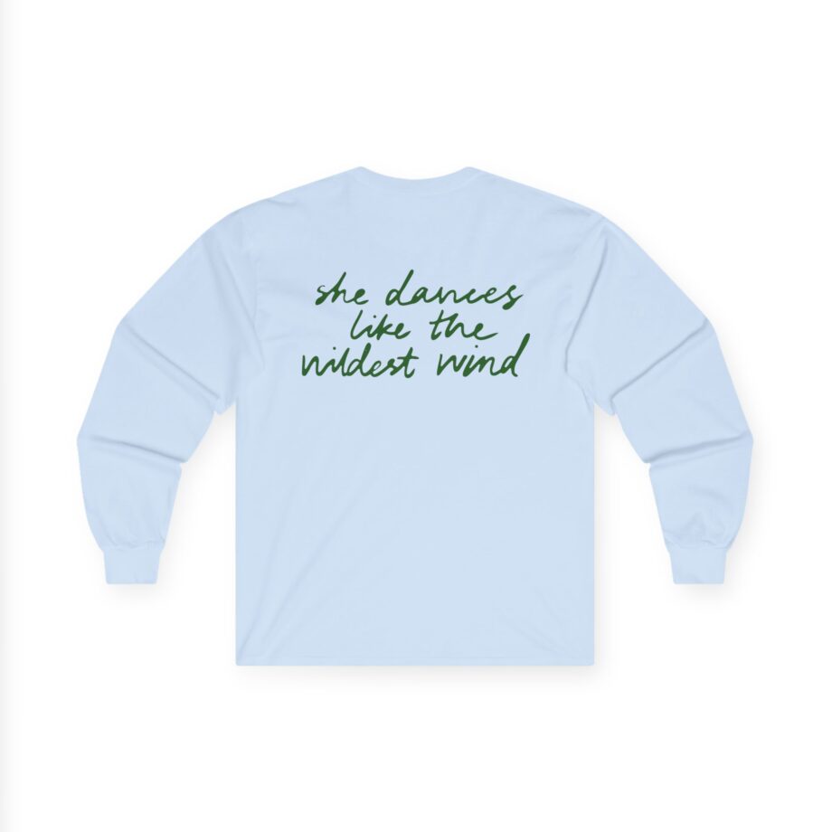 Albin Lee Meldau Wildest Wind Unisex Ultra Cotton Long Sleeve Tee